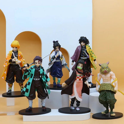 Demon Slayer Action Figure Set of 6