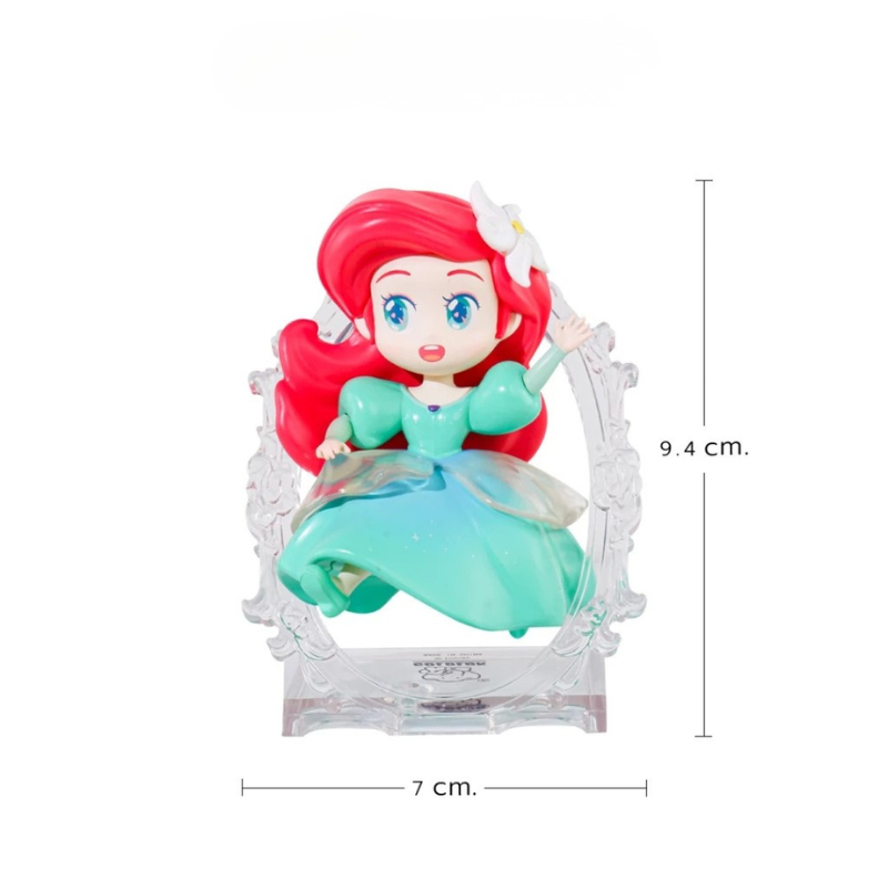 Fantasy Princess Decorative Desk Figurine Set – Mini Display Collection (6 Designs)