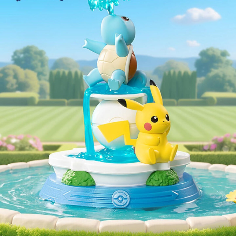 Cute Electric Hero & Friends Mini Diorama Figure Set – 6 Piece Premium PVC Display Collection