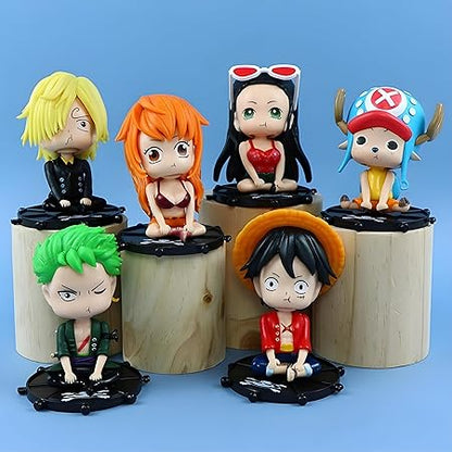 One Piece Pirates Figure Set of 6