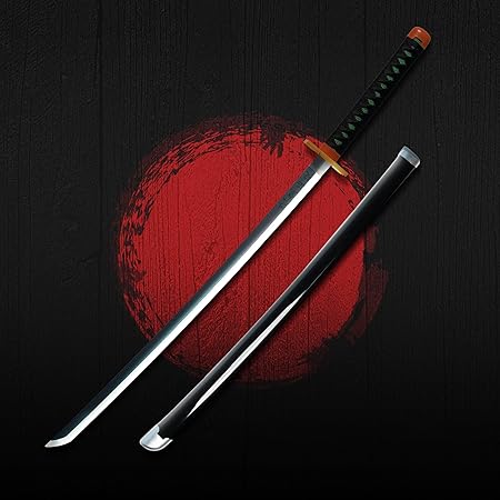Demon Slayer Muichiro Tokito LED Katana Sword With USB Cable (No COD Allowed On This Product) - Prepaid Orders Only