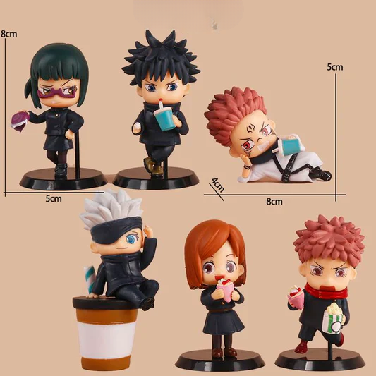 Jujutsu Kaisen Figure Set OF 6