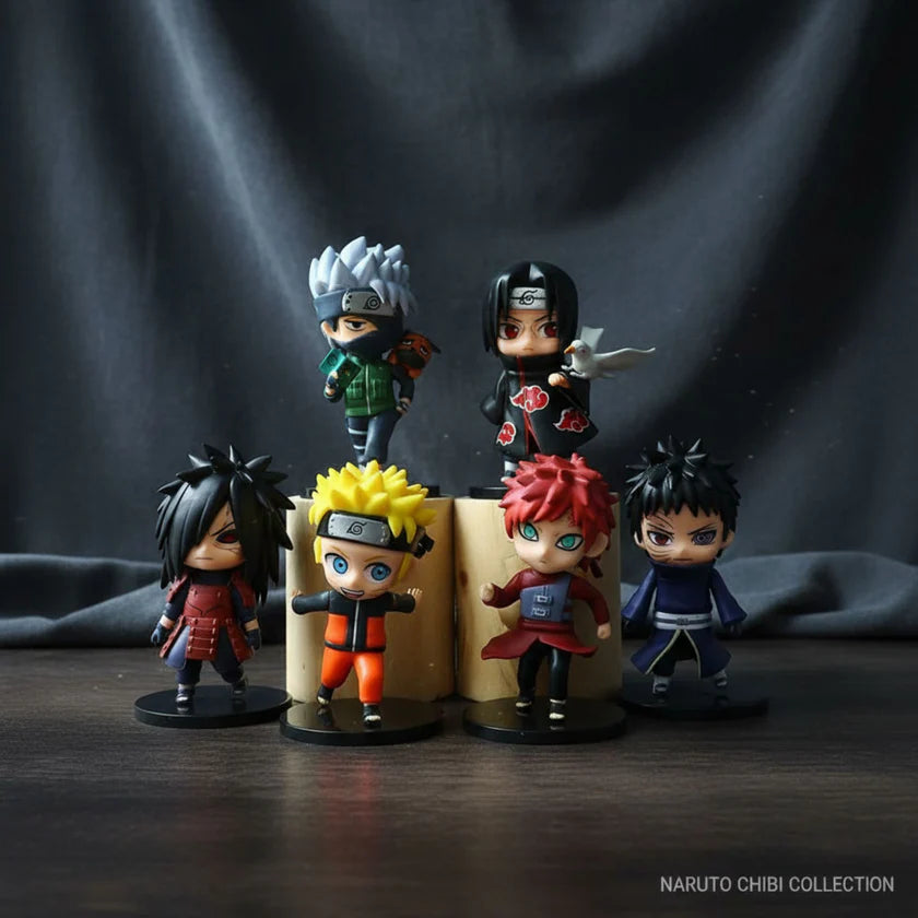 Naruto Set of 6 Figures