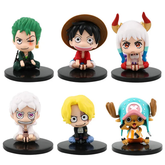 One Piece Pirates Figure Set of 6