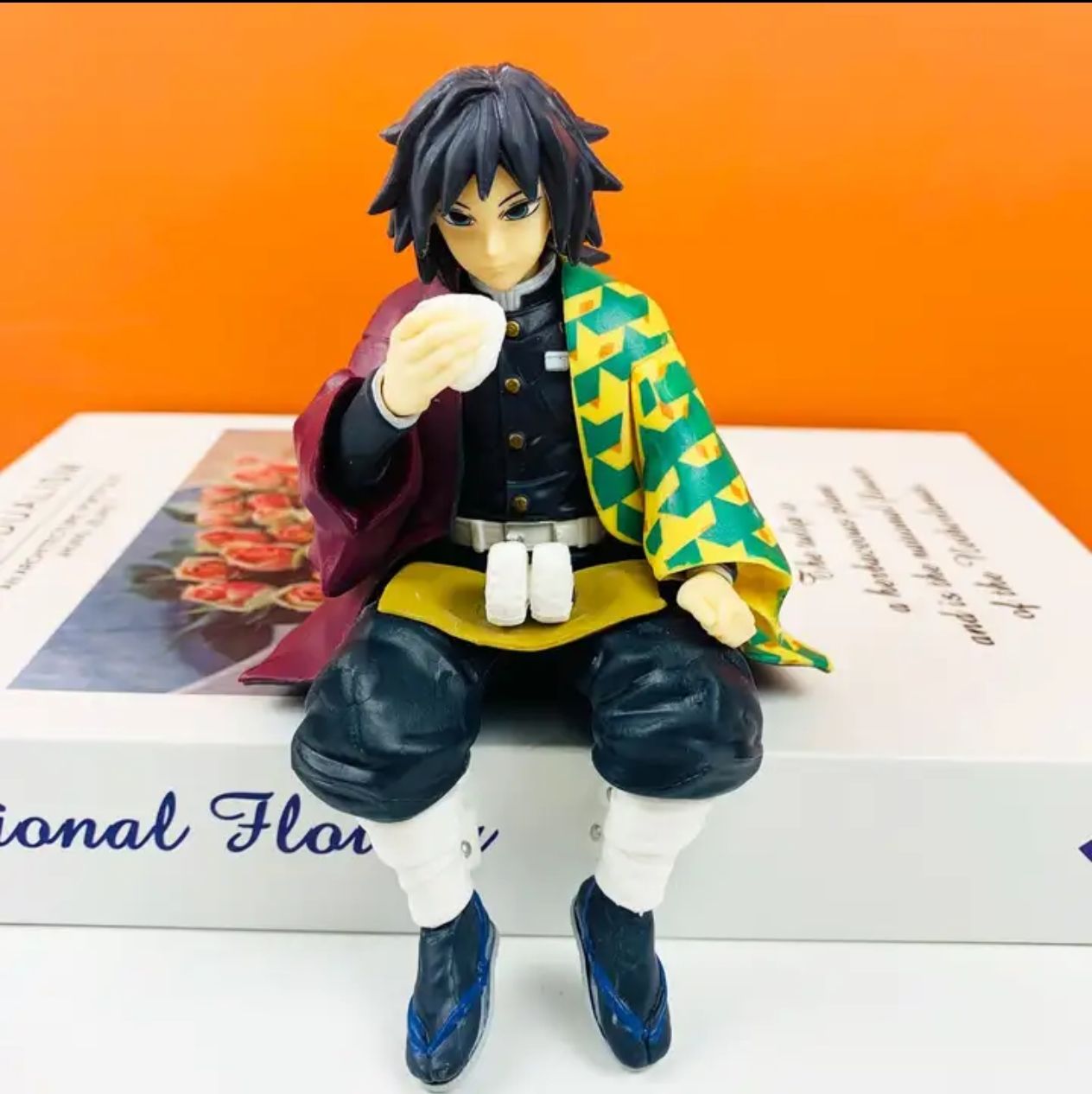 Demon Slayer Giyu Tomioka Sitting Figure