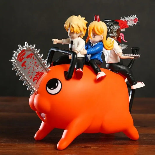 Chainsaw Man Set of 4 Figure
