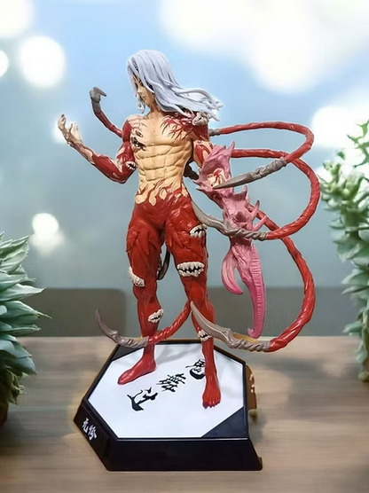Demon Slayer Muzan Kibutsuji Action Figure 30 Cms PVC Anime Figurine High Detailed Manga Model Toy Collectible