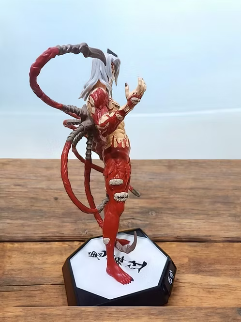 Demon Slayer Muzan Kibutsuji Action Figure 30 Cms PVC Anime Figurine High Detailed Manga Model Toy Collectible