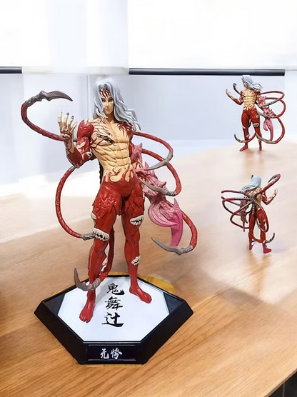 Demon Slayer Muzan Kibutsuji Action Figure 30 Cms PVC Anime Figurine High Detailed Manga Model Toy Collectible