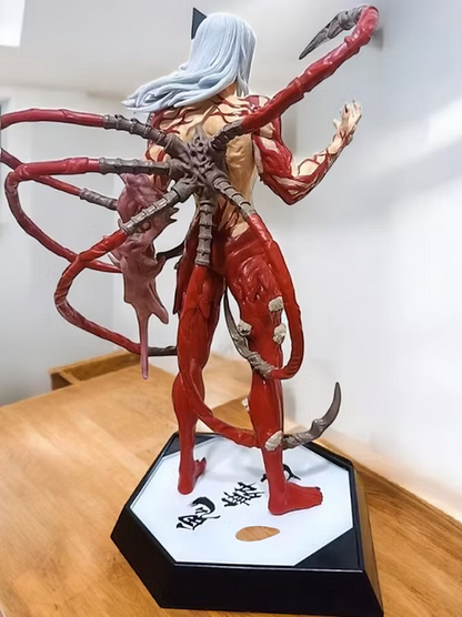 Demon Slayer Muzan Kibutsuji Action Figure 30 Cms PVC Anime Figurine High Detailed Manga Model Toy Collectible