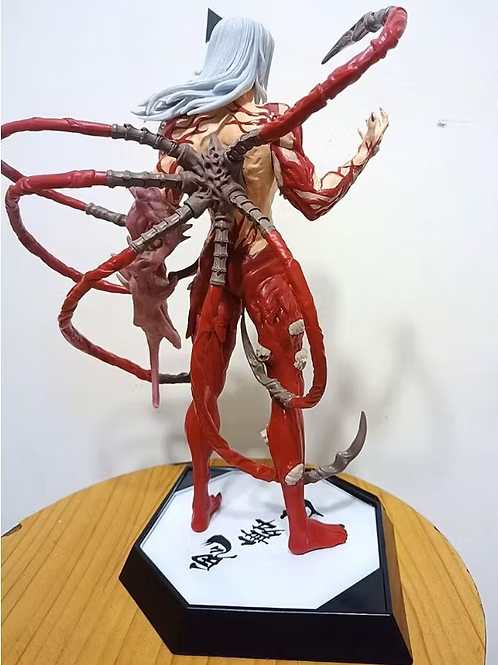 Demon Slayer Muzan Kibutsuji Action Figure 30 Cms PVC Anime Figurine High Detailed Manga Model Toy Collectible