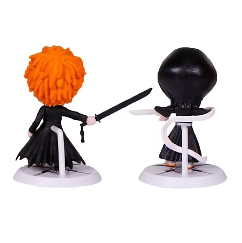 Bleach Action Figure Set of 6
