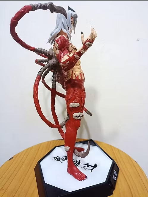 Demon Slayer Muzan Kibutsuji Action Figure 30 Cms PVC Anime Figurine High Detailed Manga Model Toy Collectible