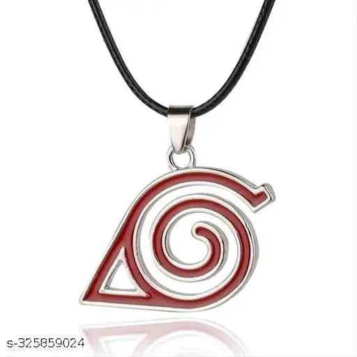 Naruto Necklace - Leaf Konoha Village Symbol Logo Ninja Pendant