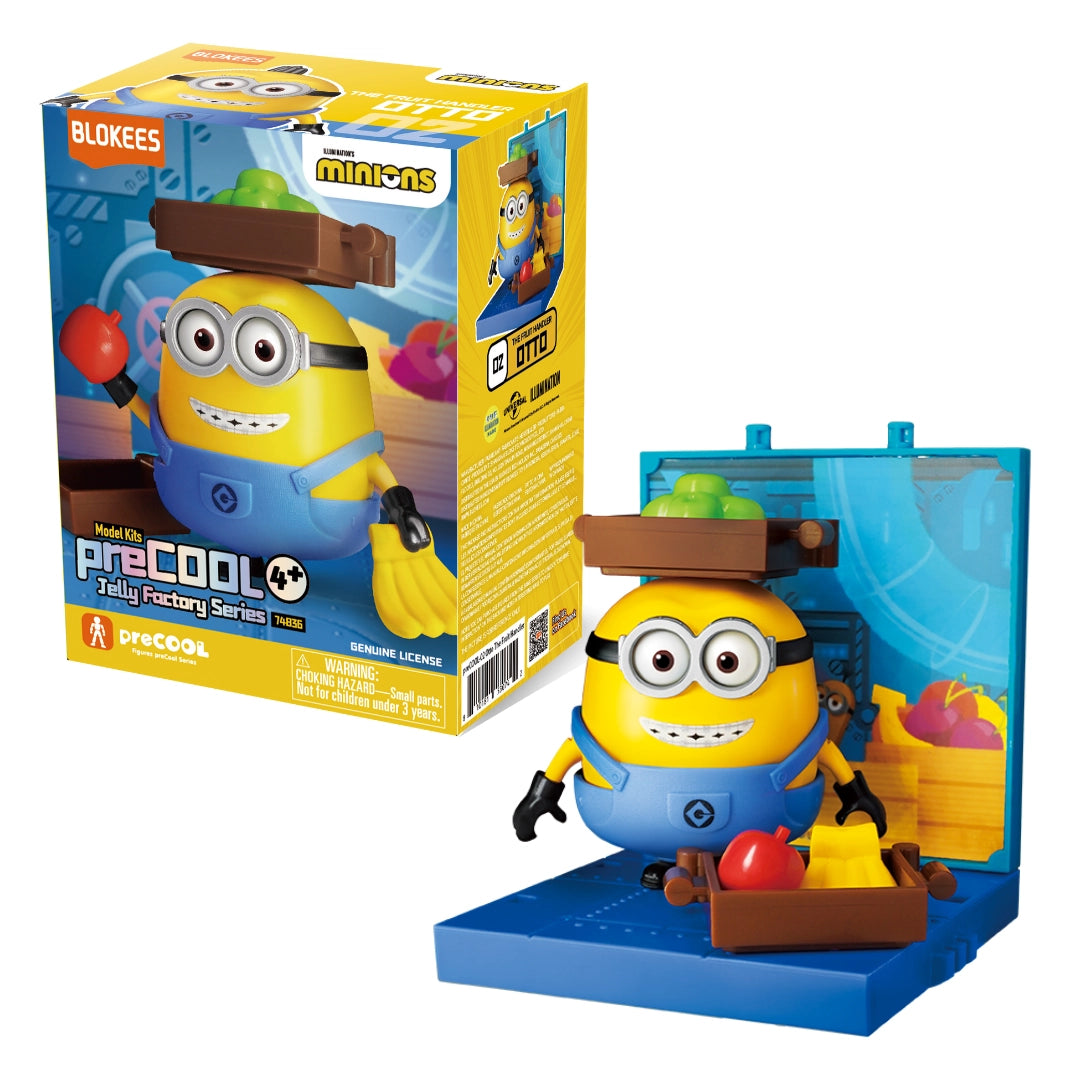 Blokees Minion Figure (Random Figure Will Be Provided) 1 pcs