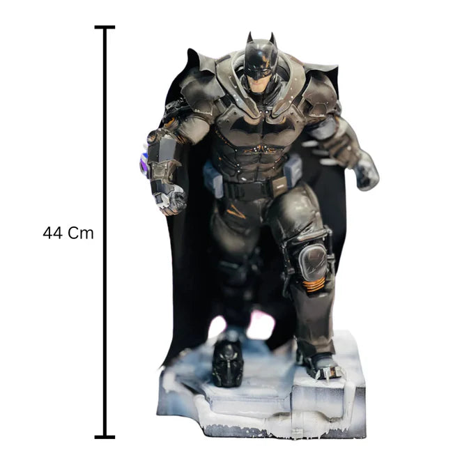 Batman XE (Extreme Environment) Suit Action Figure With LED Lights - 44 cm