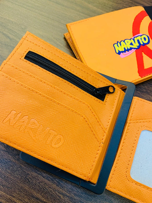Anime Naruto Shippuden 3D SilIcon Wallet