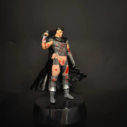 Berserk Guts Warrior Figure – 13 CM Anime Collectible Action Figure