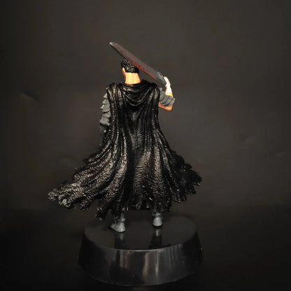 Berserk Guts Warrior Figure – 13 CM Anime Collectible Action Figure