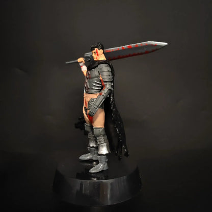 Berserk Guts Warrior Figure – 13 CM Anime Collectible Action Figure