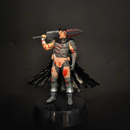 Berserk Guts Warrior Figure – 13 CM Anime Collectible Action Figure