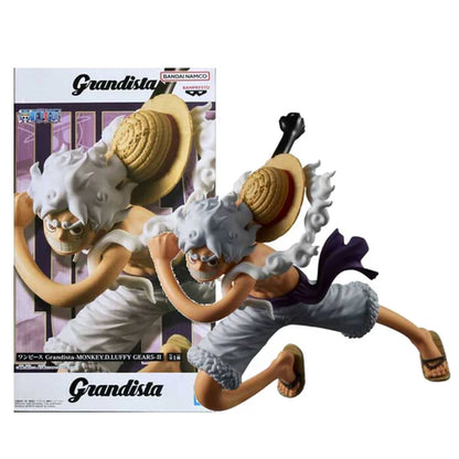 One Piece Grandista Monkey D' Luffy Gear 5 Sun God Nika Figure