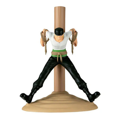 One Piece Fl The Pirate Hunter Roronoa Zoro Action Figure - 18 CM