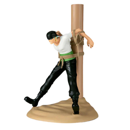 One Piece Fl The Pirate Hunter Roronoa Zoro Action Figure - 18 CM