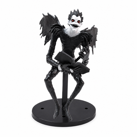 Ryuk with Death Note Figure