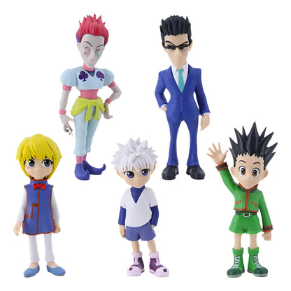 Hunter X Hunter Collectable Figure Set of 5