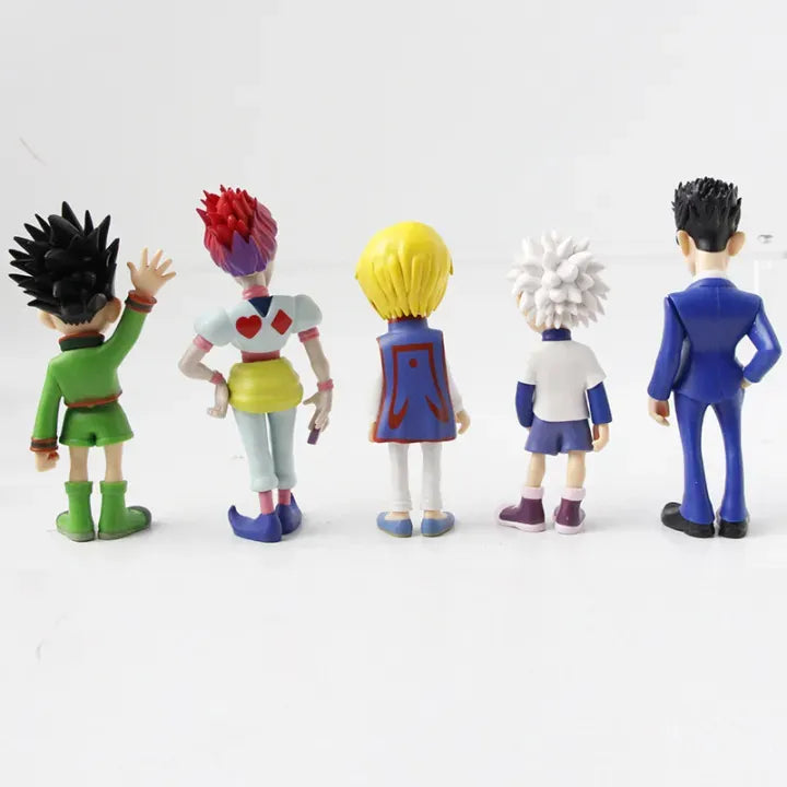 Hunter X Hunter Collectable Figure Set of 5