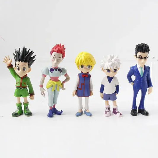 Hunter X Hunter Collectable Figure Set of 5
