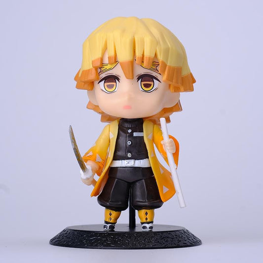 Demon Slayer Zenitsu Figures - 10 cm (Select From Drop Down Menu