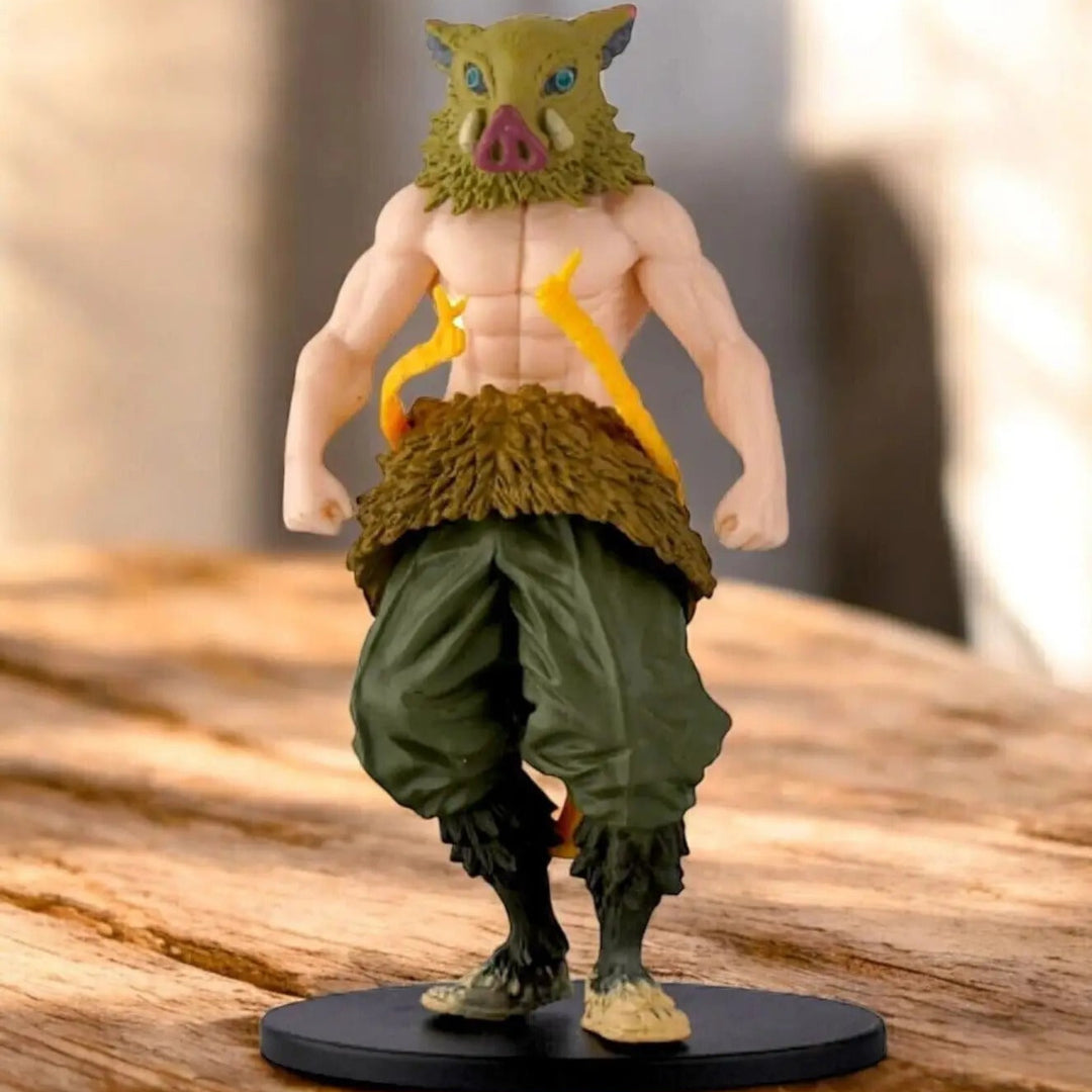 Demon Slayer Inosuke Hashibira Anime Figure 14.5 cm Approx– Collectible Display Model