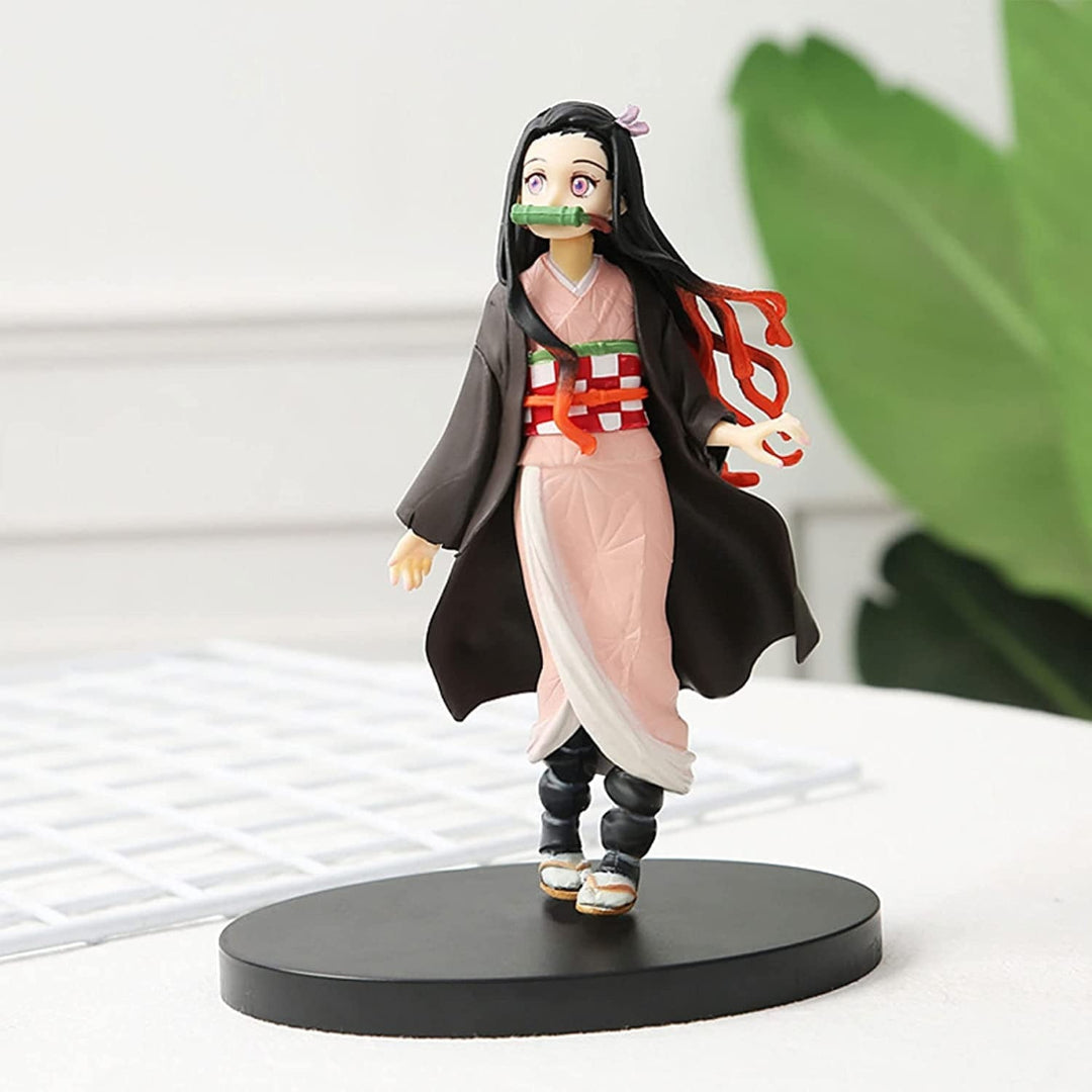 Demon Slayer Nezuko Kamado Anime Figure 14.5 cm Approx – Collectible Display Model