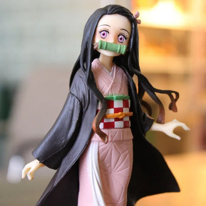 Demon Slayer Nezuko Kamado Anime Figure 14.5 cm Approx – Collectible Display Model