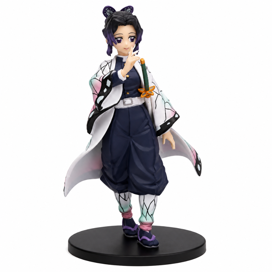 Demon Slayer Shinobu Kocho Anime Figure 13.5 cm Approx– Collectible Display Model