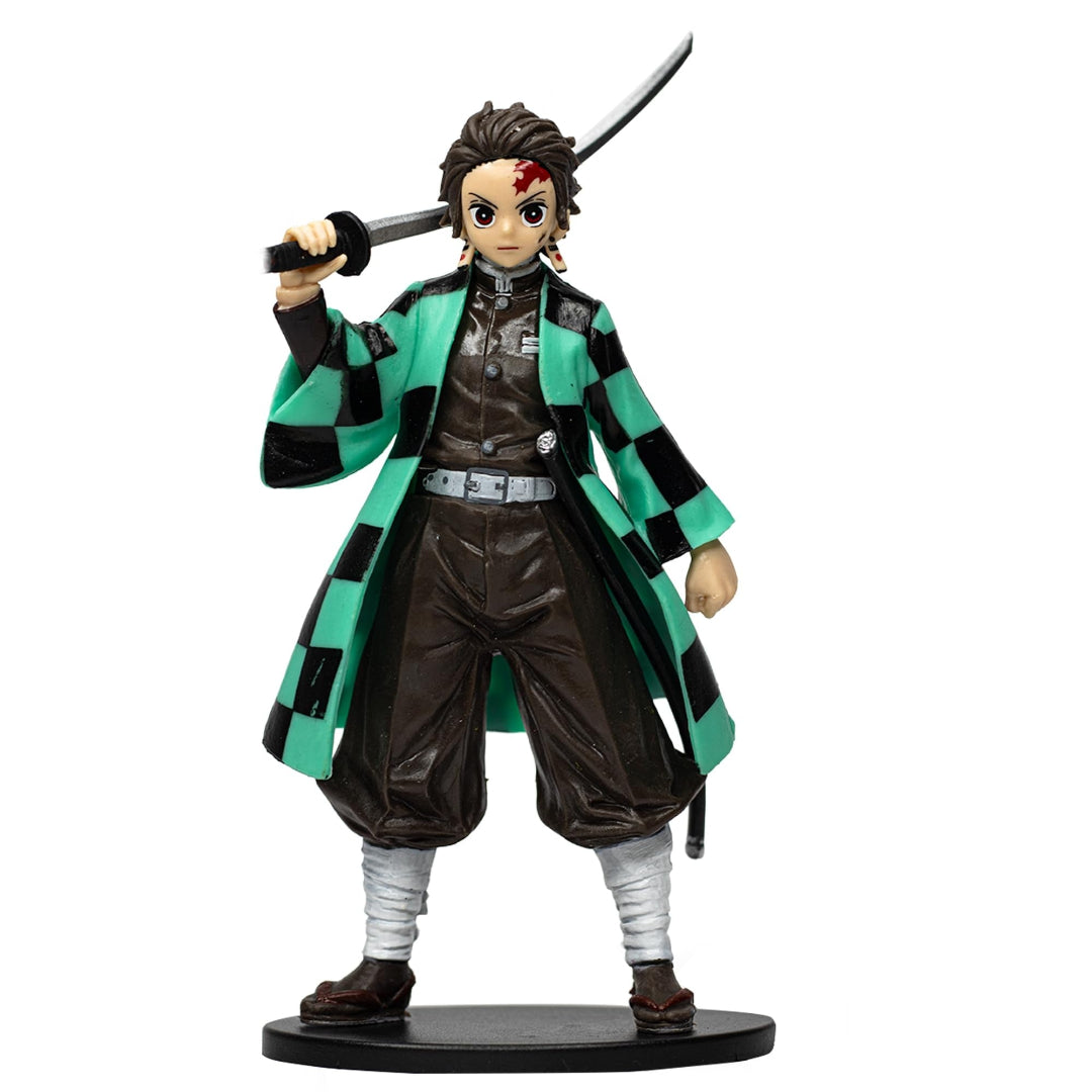 Demon Slayer Tanjiro Kamado Anime Figure 14.5 cm Approx– Collectible Display Model