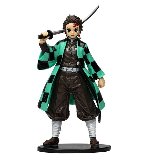Demon Slayer Tanjiro Kamado Anime Figure 14.5 cm Approx– Collectible Display Model