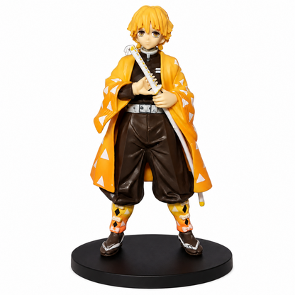 Demon Slayer Zenitsu Agatsuma Anime Figure 15.5 cm – Collectible Display Model