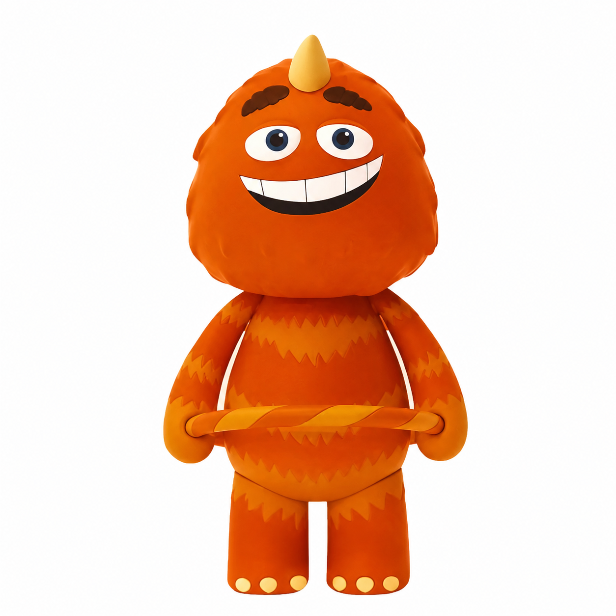 Pixar Monsters University George Sanderson Collectible Figure Designer Viny Toy
