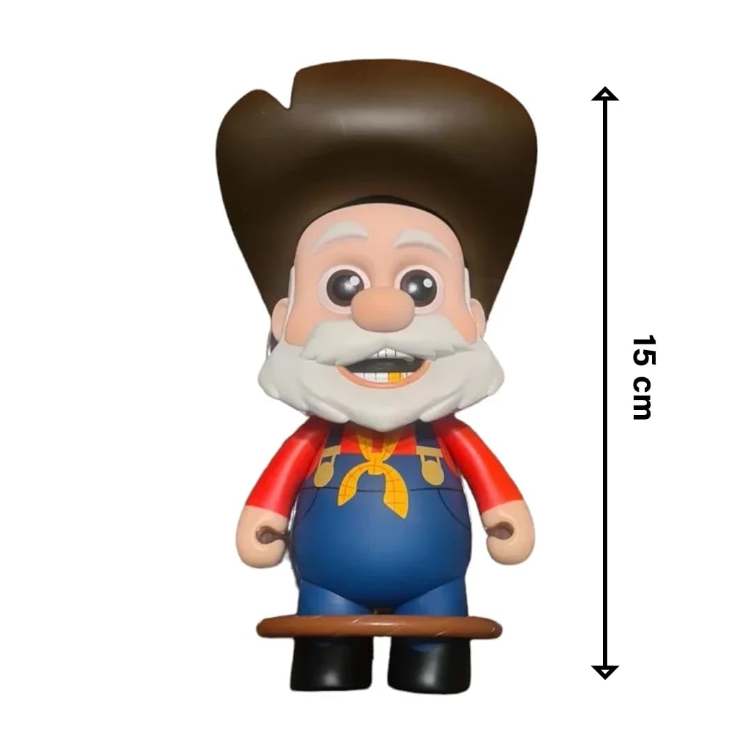 Pixar Toy Story Stinky Pete Hybrid Figuration Collectible Figure