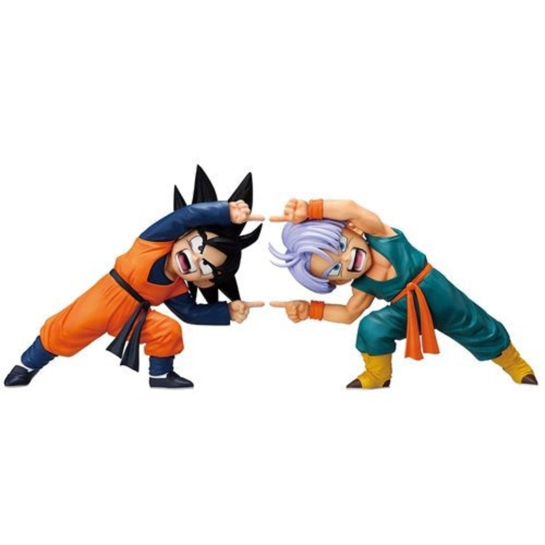 Dragon Ball Goku & Trunks Fusion Action Figure Set – 27.5 CM Approx. – Collectible Display Figure