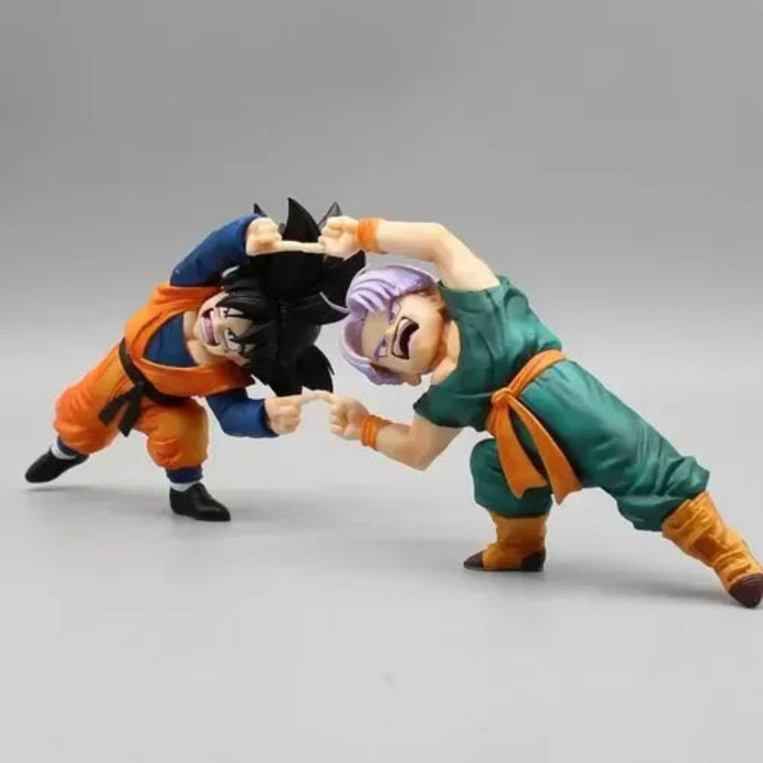 Dragon Ball Goku & Trunks Fusion Action Figure Set – 27.5 CM Approx. – Collectible Display Figure