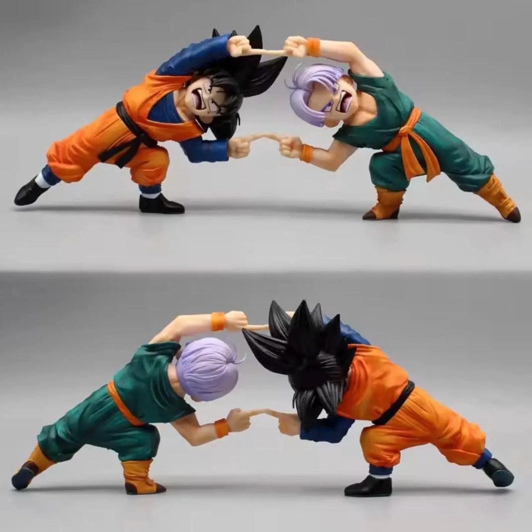Dragon Ball Goku & Trunks Fusion Action Figure Set – 27.5 CM Approx. – Collectible Display Figure