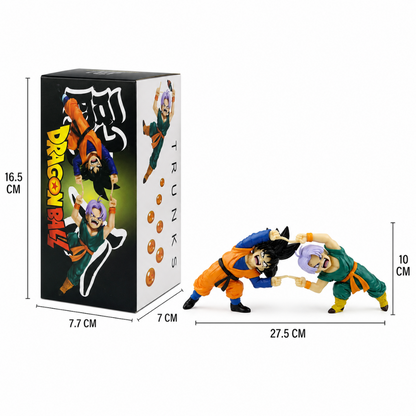 Dragon Ball Goku & Trunks Fusion Action Figure Set – 27.5 CM Approx. – Collectible Display Figure