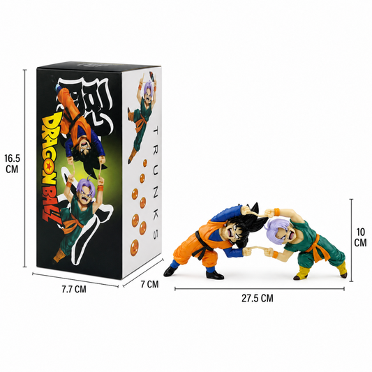 Dragon Ball Goku & Trunks Fusion Action Figure Set – 27.5 CM Approx. – Collectible Display Figure