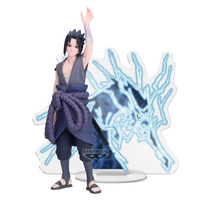 Naruto Shippuden - Sasuke Uchiha Panel Spectacle Figure - 13 cm