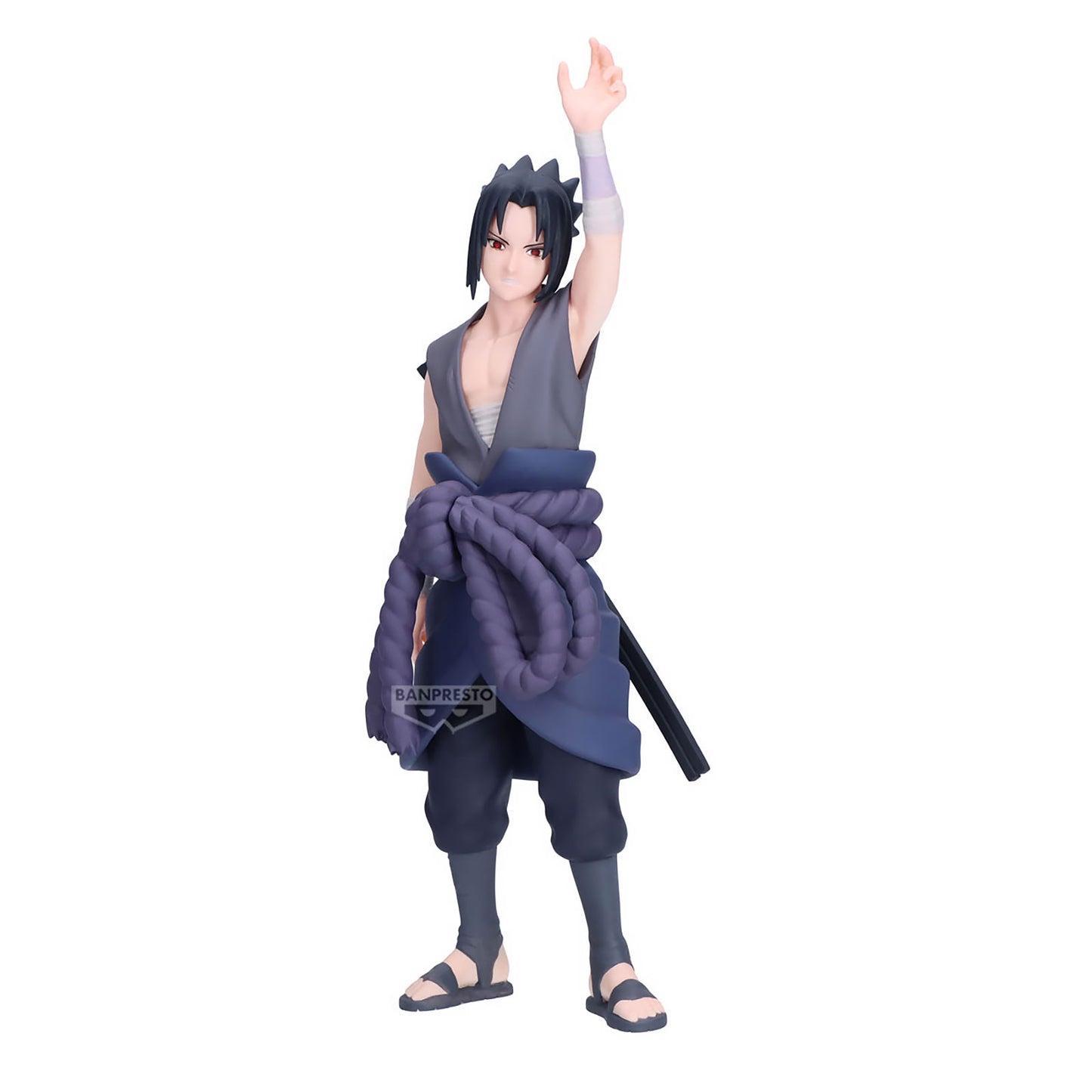Naruto Shippuden - Sasuke Uchiha Panel Spectacle Figure - 13 cm
