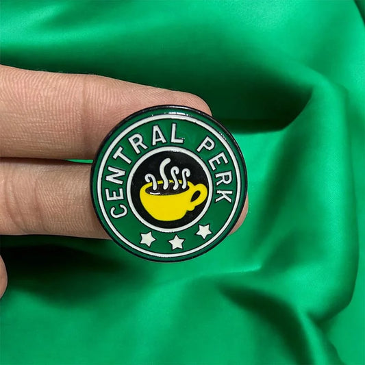 Central Perk Brooch